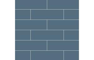 Fibo Urban - Dusty Blue (Metro Brick) - Single